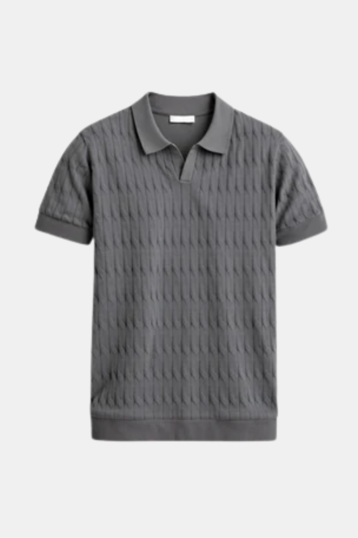 Víctor | Polo De Punto Cableado Premium
