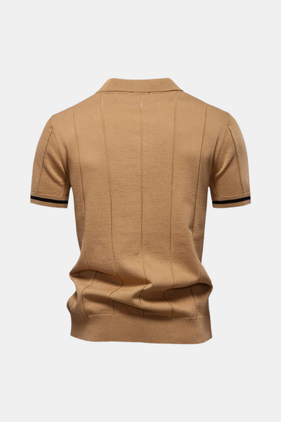 Luca | Camisa Polo Ajustada