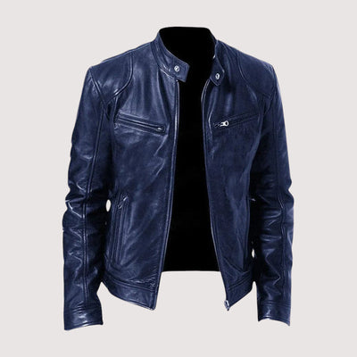 Massimo | Chaqueta de Cuero Ecologico para Hombre