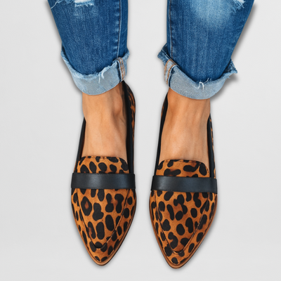 Nadia | Mocasines De Suede