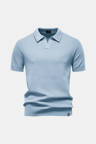 Unai | Camisa Polo Estructurada