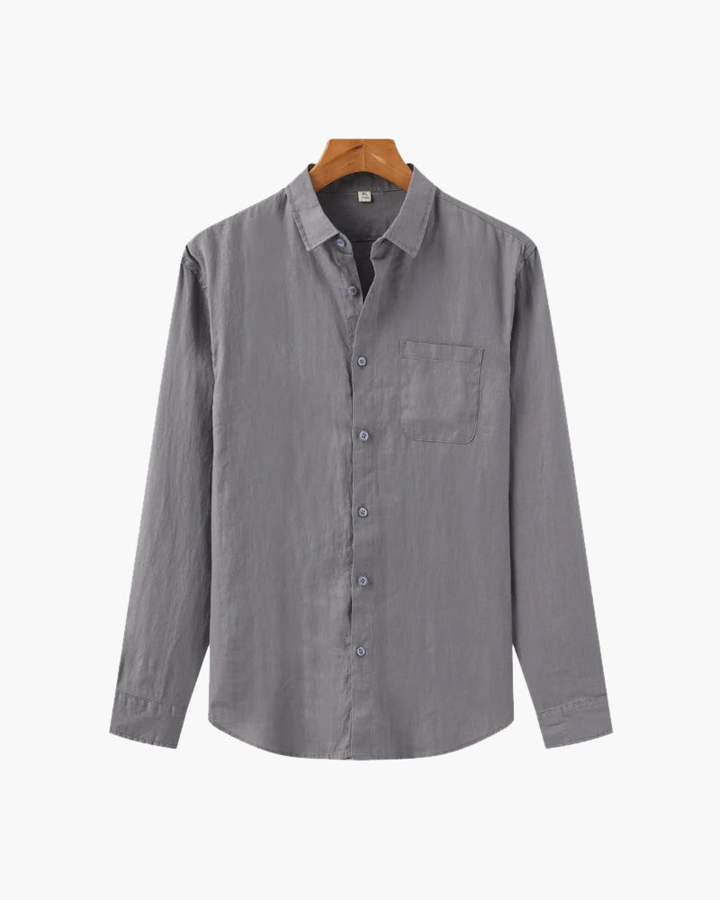 Hans-Peter | Camisa De Lino 100%