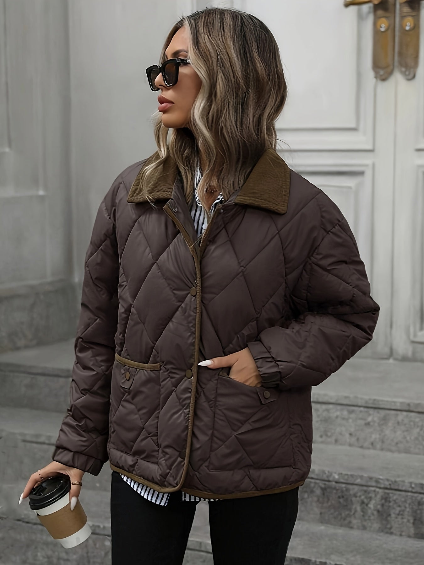 Isabel | Chaqueta De Entretiempo Elegante Para Mujeres | Diseño Cortavientos –