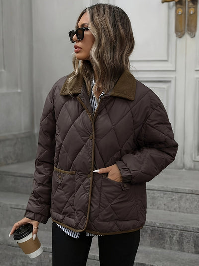 Isabel | Chaqueta De Entretiempo Elegante Para Mujeres | Diseño Cortavientos –