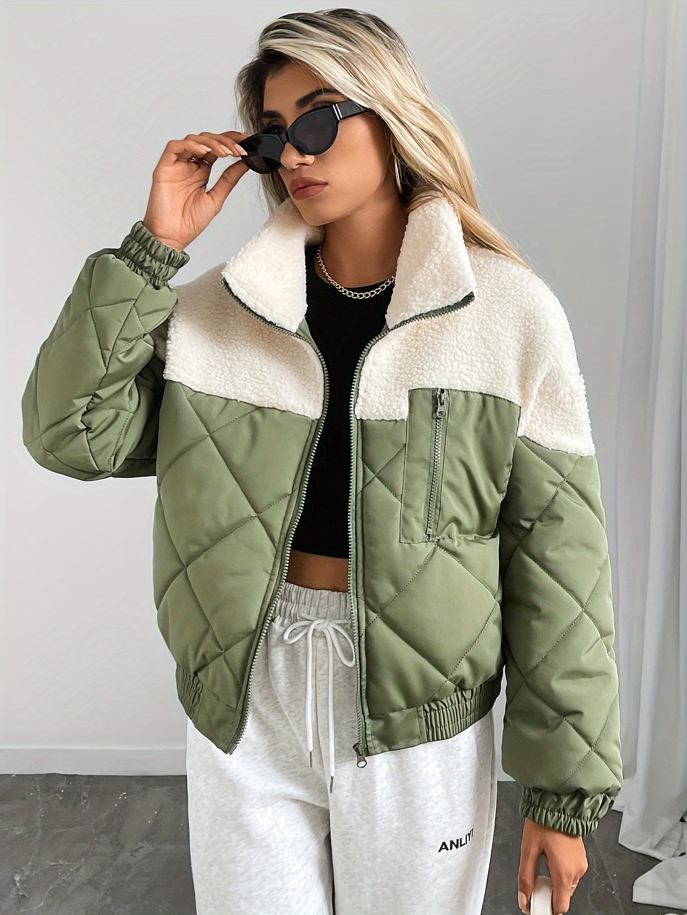 Helena | Chaqueta Puchowa Tussen | Acabado Redondeado Casual - Manga Larga
