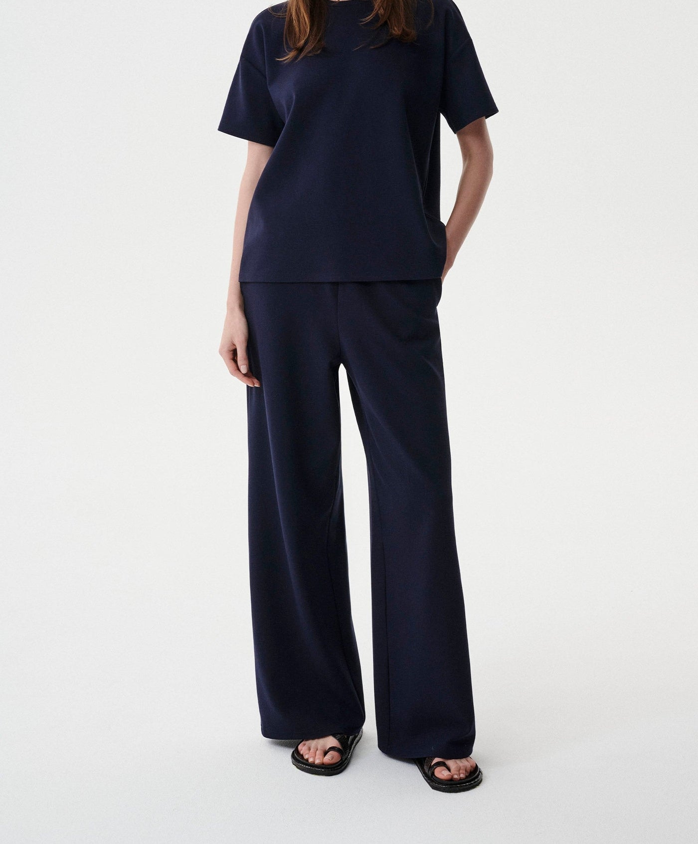 Naiara – Pantalones Palazzo Camel