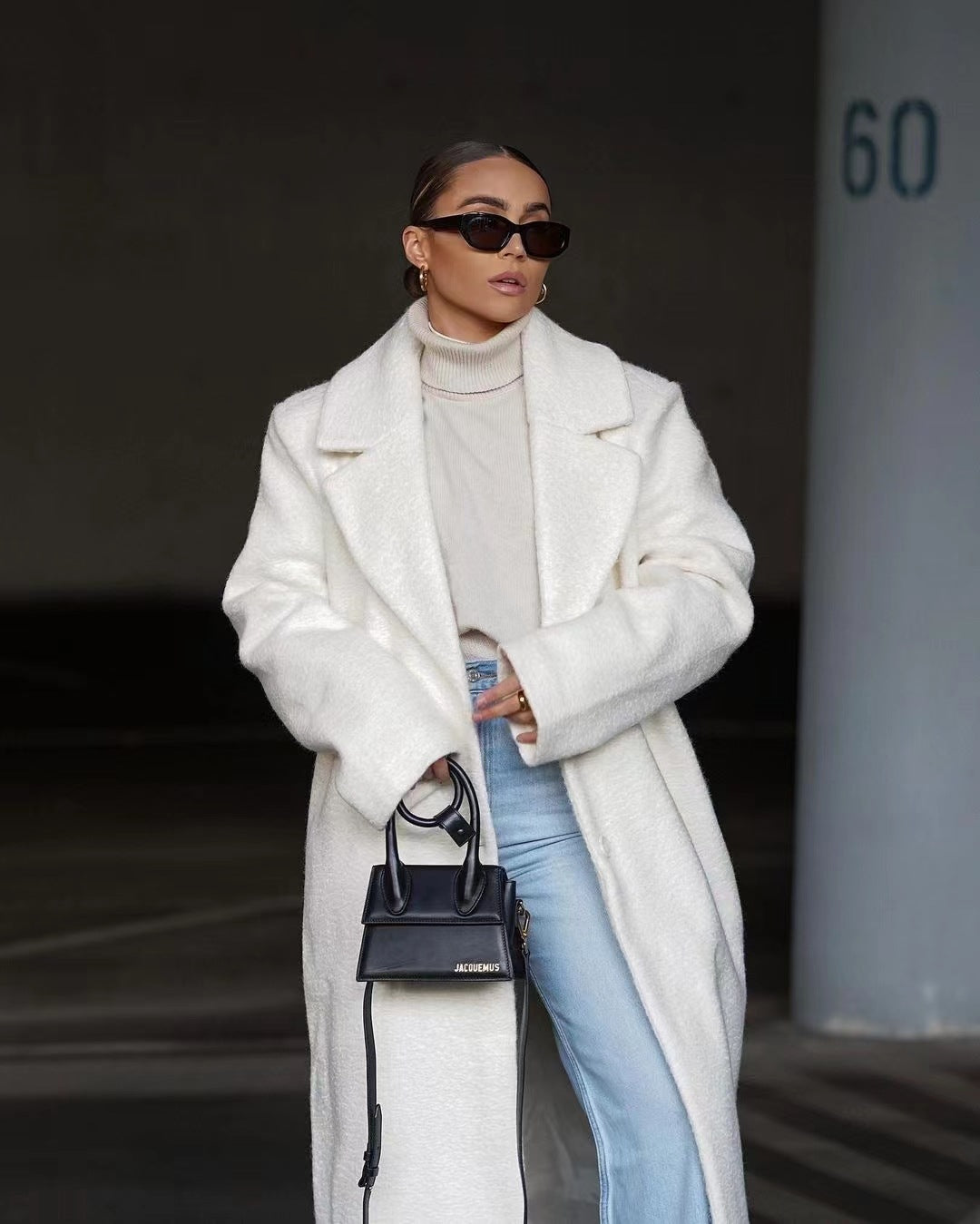 Mónica | Chaqueta De Mujer Elegante - Cálida Para Otoño E Invierno