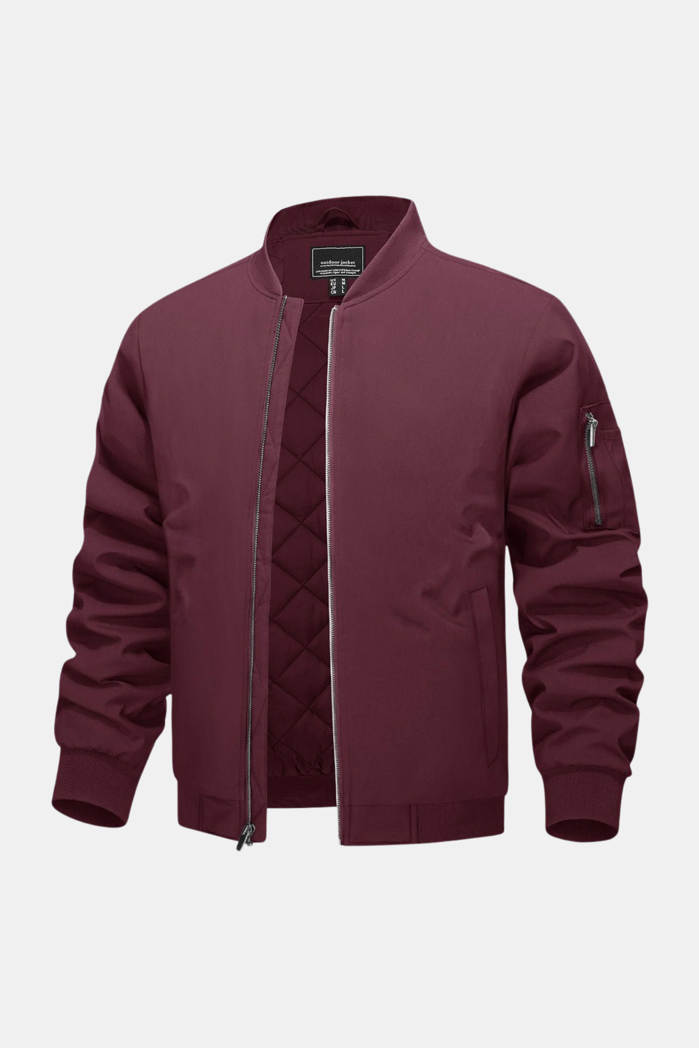 Luis-Miguel | Chaqueta Térmica Bomber
