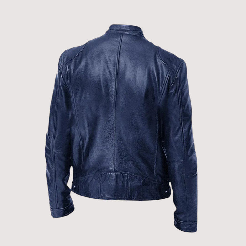 Massimo | Chaqueta de Cuero Ecologico para Hombre