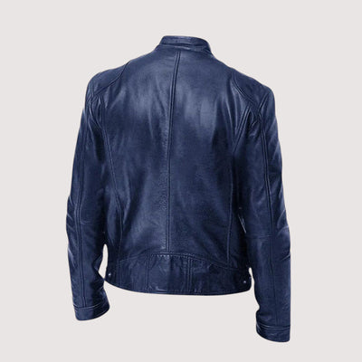 Massimo | Chaqueta de Cuero Ecologico para Hombre