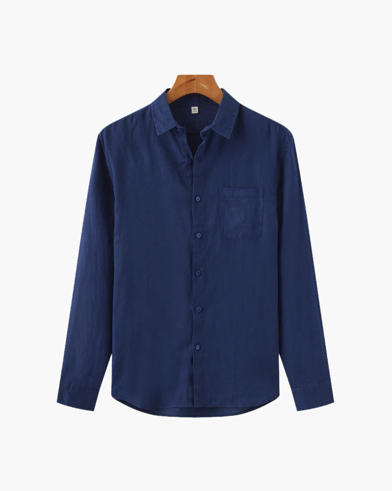 Hans-Peter | Camisa De Lino 100%