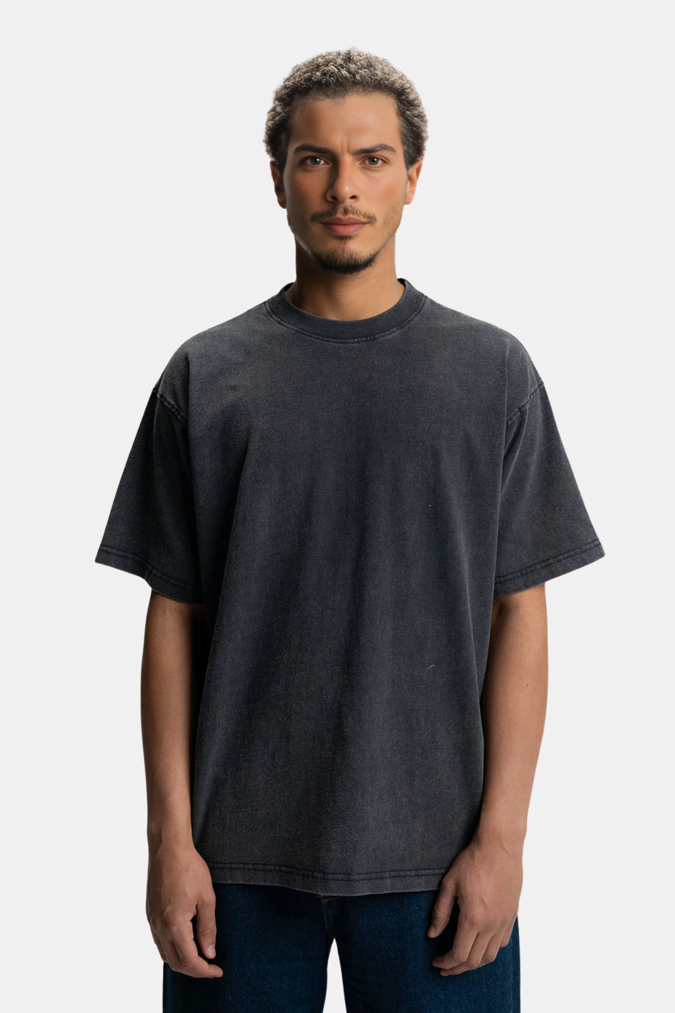 Salvador | Camiseta Lavada De Corte Suelto