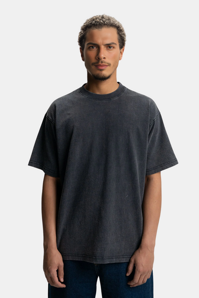 Salvador | Camiseta Lavada De Corte Suelto