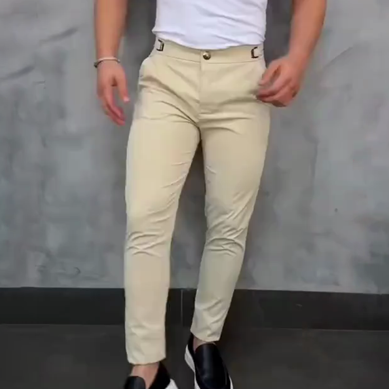 Edward | Pantalones Ajustados De Stretch
