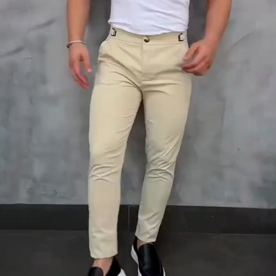 Edward | Pantalones Ajustados De Stretch