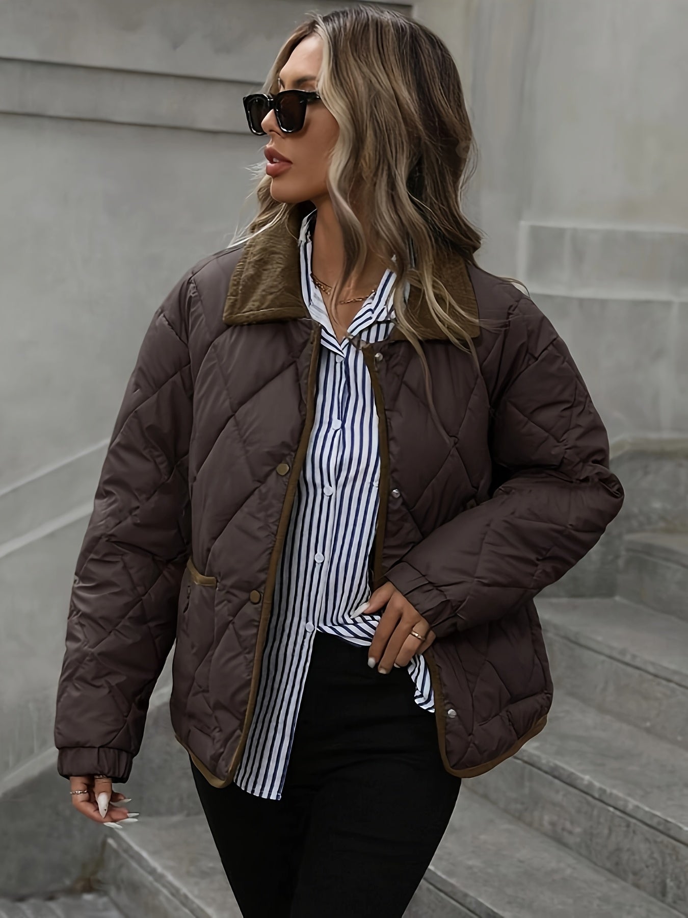 Isabel | Chaqueta De Entretiempo Elegante Para Mujeres | Diseño Cortavientos –
