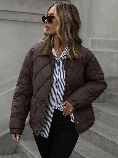 Isabel | Chaqueta De Entretiempo Elegante Para Mujeres | Diseño Cortavientos –