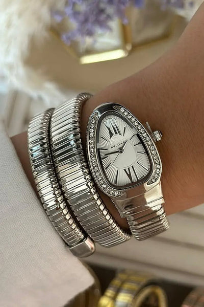Mariah | Reloj Pulsera Serpiente Mijn winkel