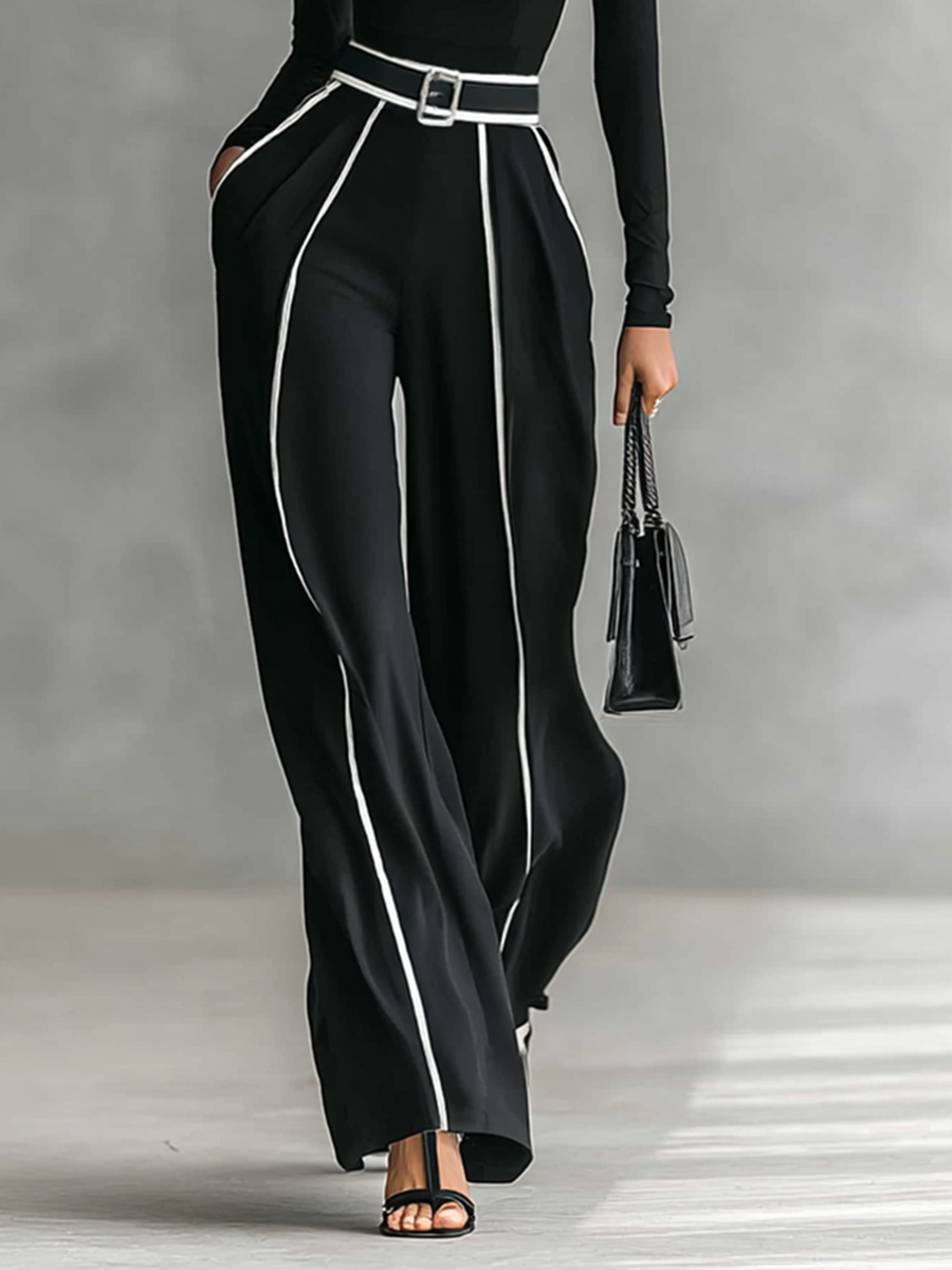 Olympia | Conjunto Ribete a Contraste