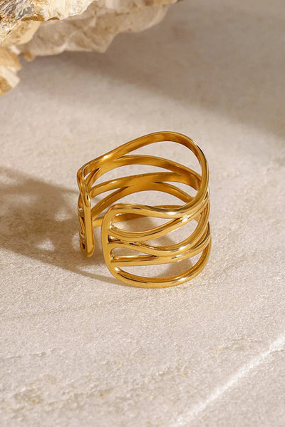 Catalina | Anillo de Acero Inoxidable Elegante Mijn winkel