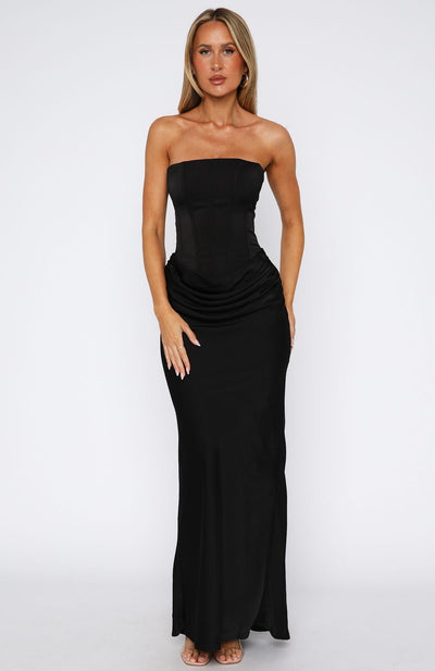 Milena | Vestido Maxi Elegante Karol Firenze