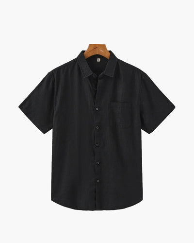 Marc-André | Camisa De Lino (Manga Corta)
