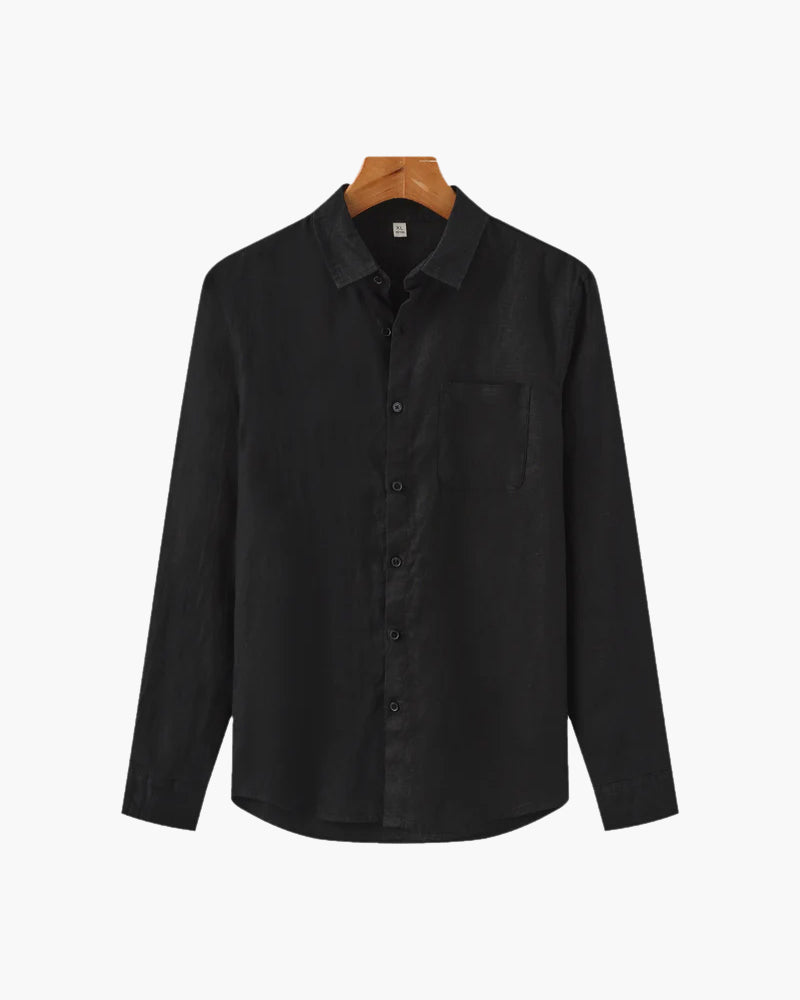 Hans-Peter | Camisa De Lino 100%