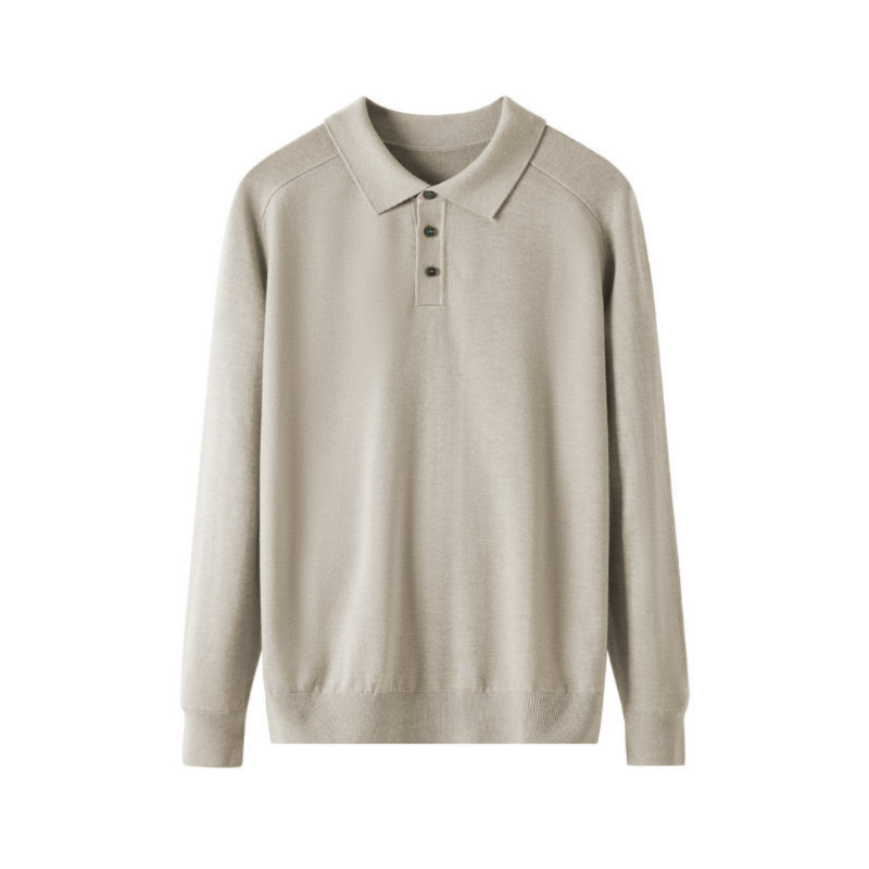 Rafael | Polo De Lana Premium