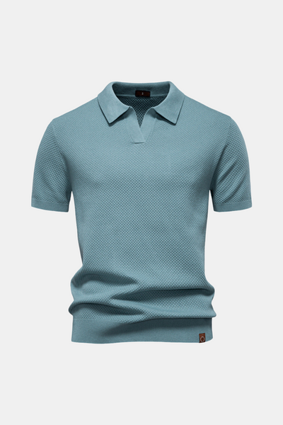 Unai | Camisa Polo Estructurada