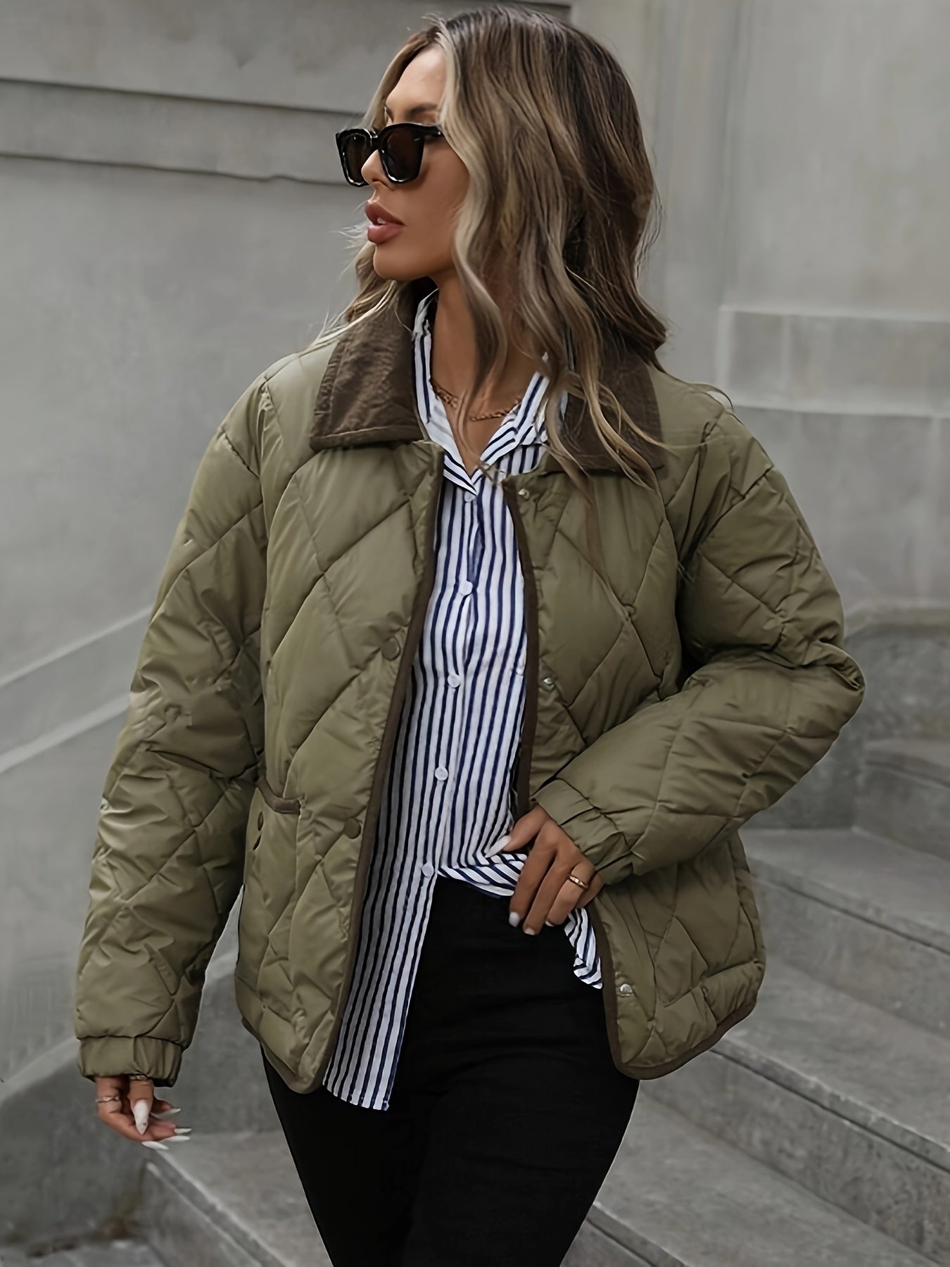Isabel | Chaqueta De Entretiempo Elegante Para Mujeres | Diseño Cortavientos –