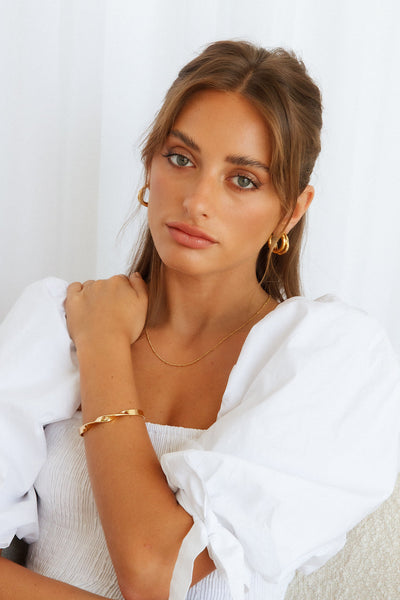 Adalyn | Förgyllt armband