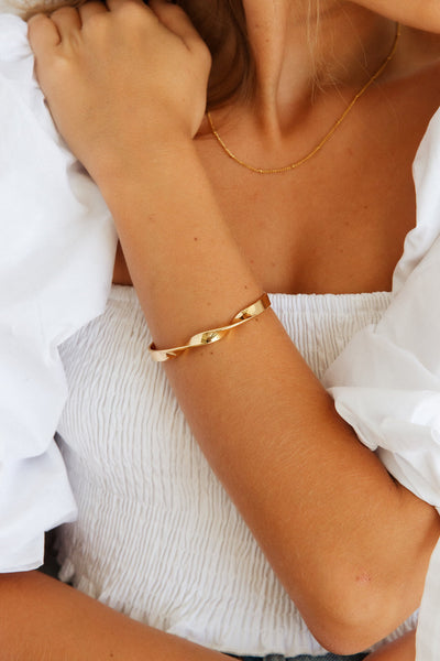 Adalyn | Förgyllt armband