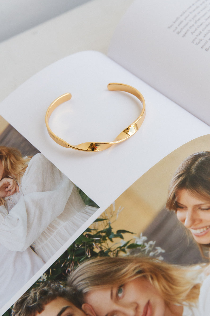 Adalyn | Förgyllt armband