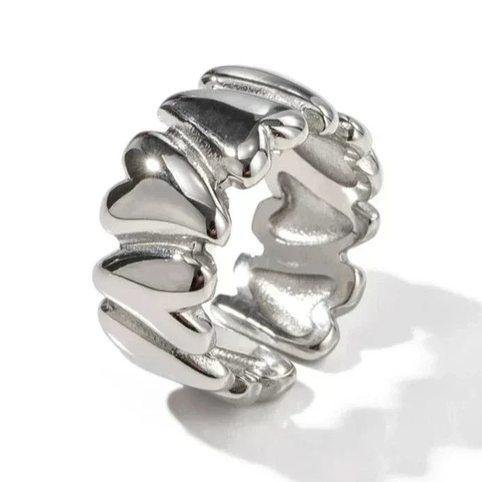 Hazel | Anillo de Corazón Envolvente Mijn winkel