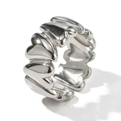 Hazel | Anillo de Corazón Envolvente Mijn winkel