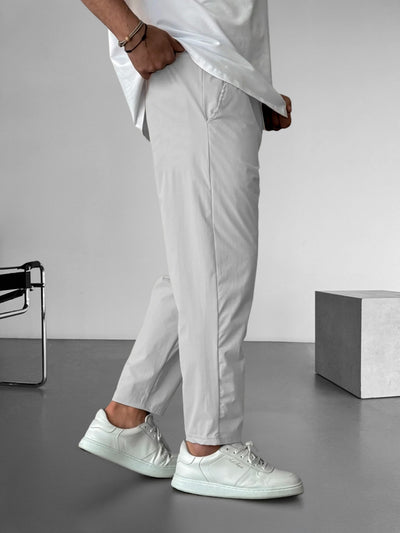 Henry | Pantalones Esenciales Con Cordón