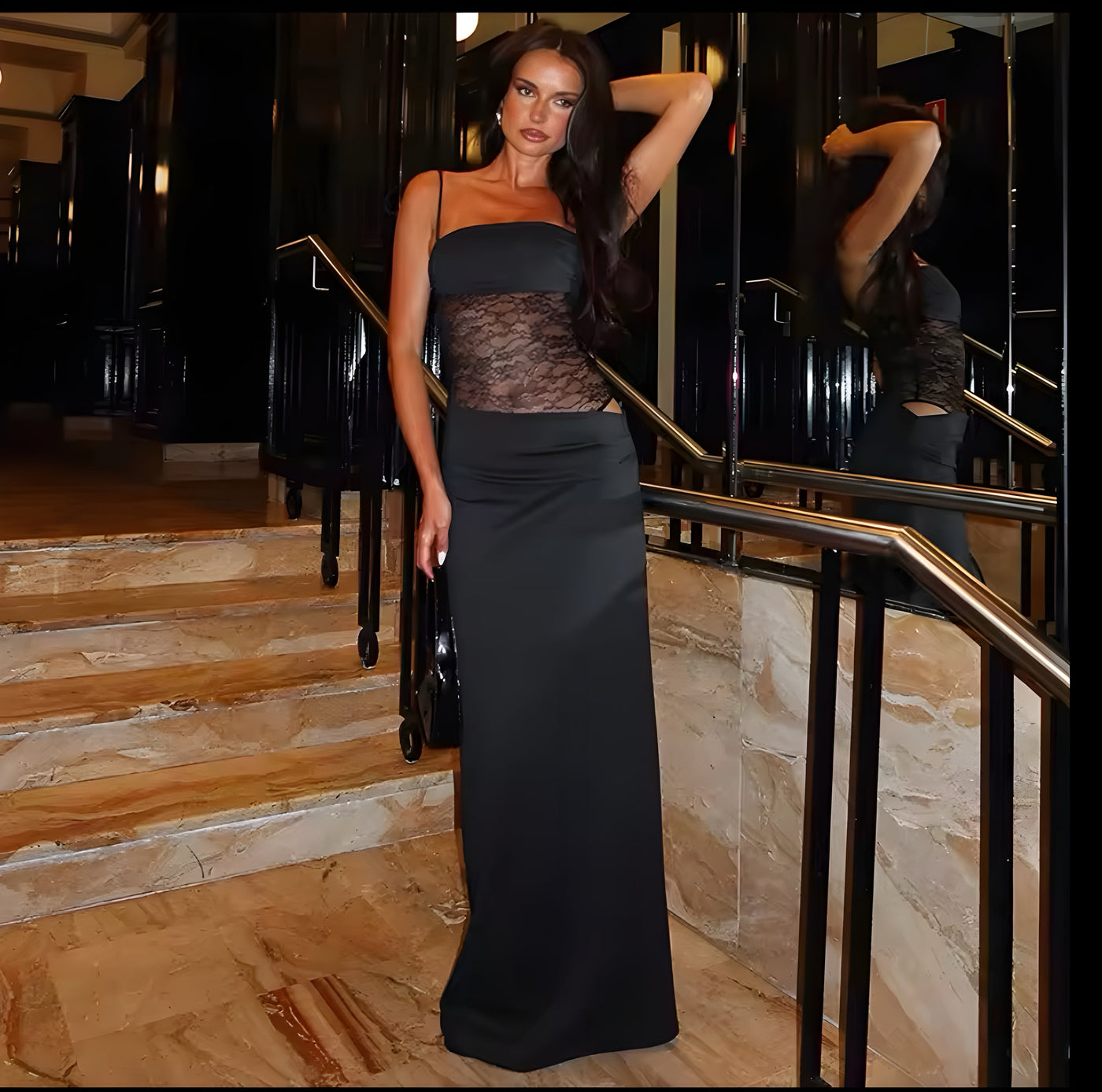 Oihana | Meravi Vestido Sin Mangas Karol Firenze