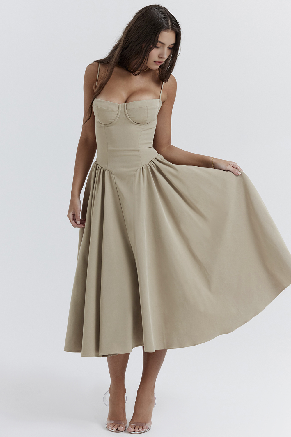 Giorgia | Vestido Anne Bustier