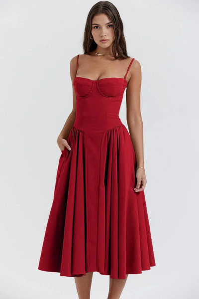 Giorgia | Vestido Anne Bustier