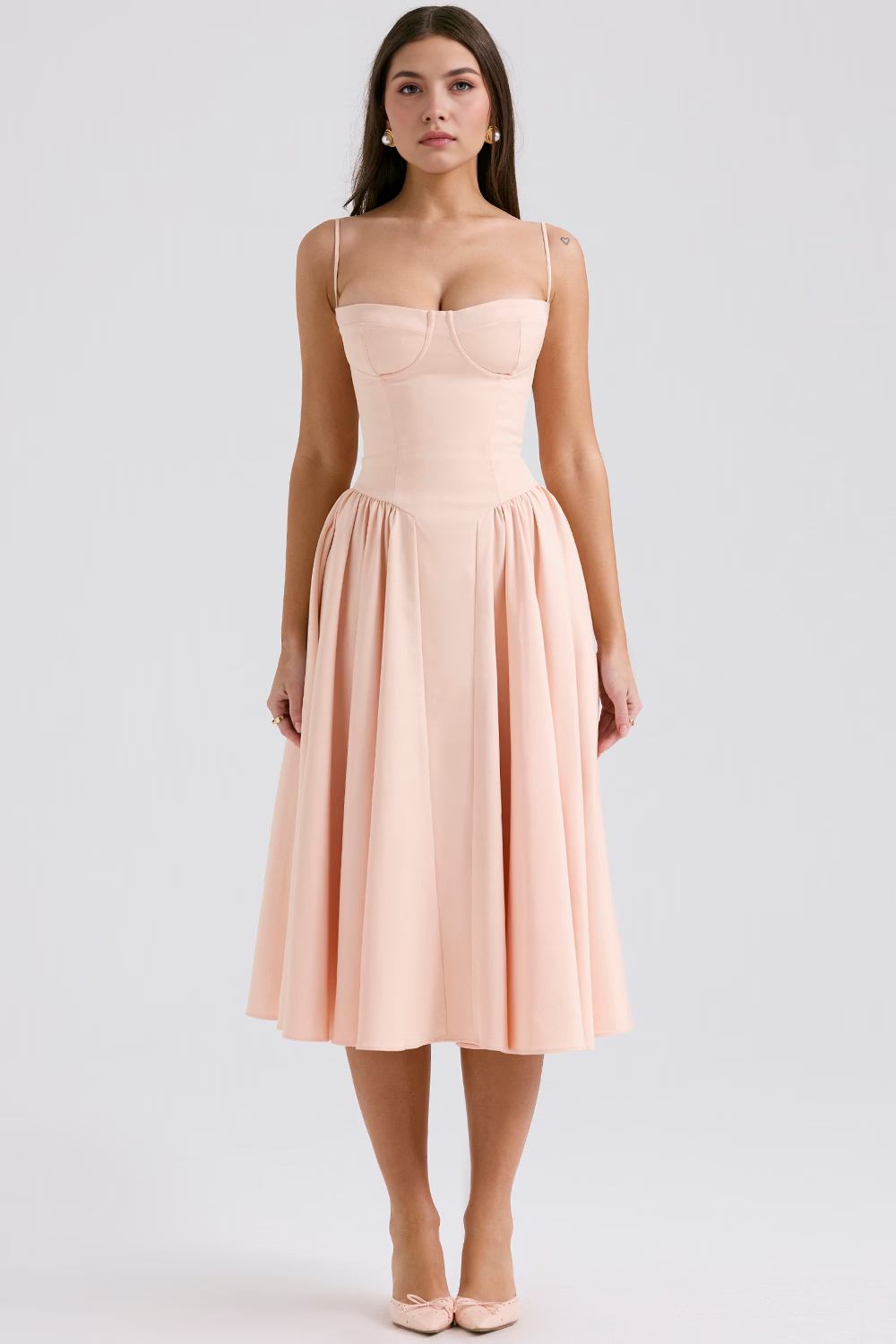 Giorgia | Vestido Anne Bustier
