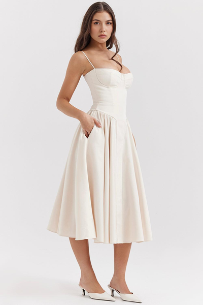 Giorgia | Vestido Anne Bustier