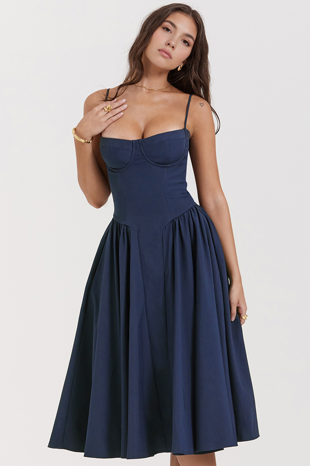 Giorgia | Vestido Anne Bustier