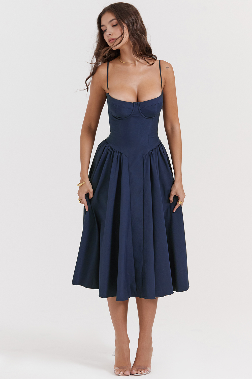 Giorgia | Vestido Anne Bustier