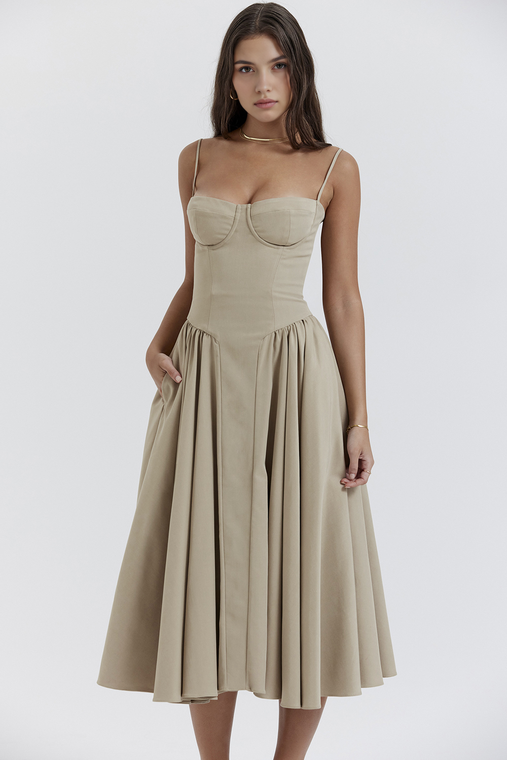 Giorgia | Vestido Anne Bustier