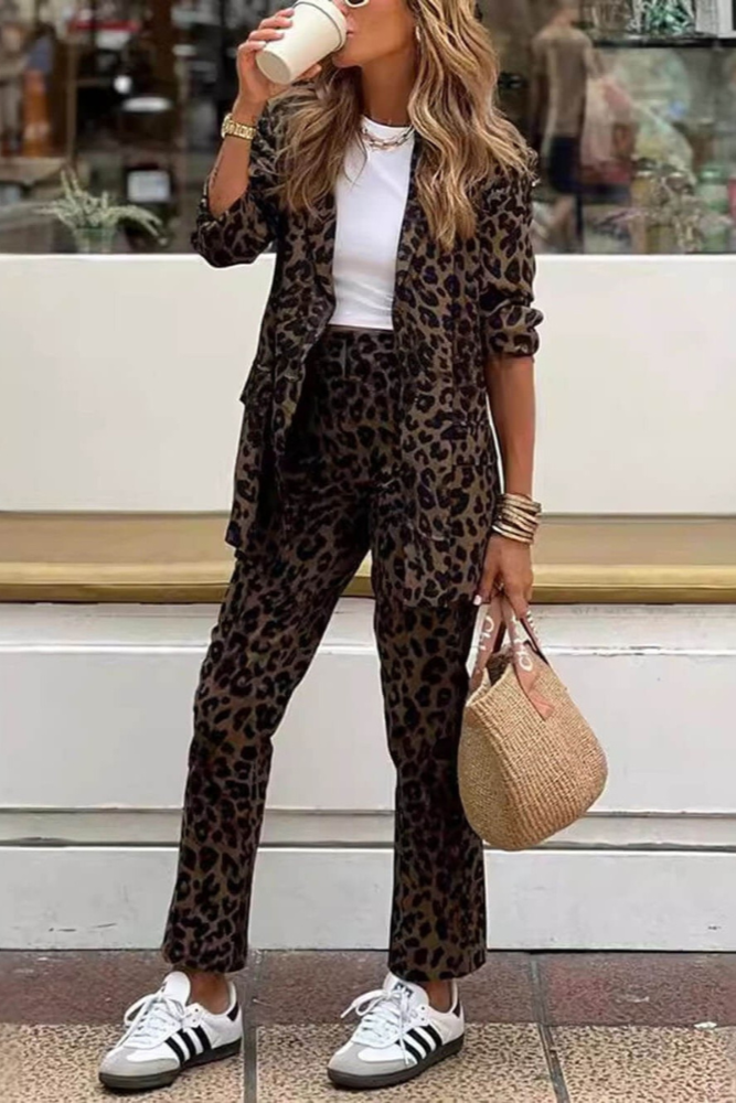 Arila | Conjunto Leopardo