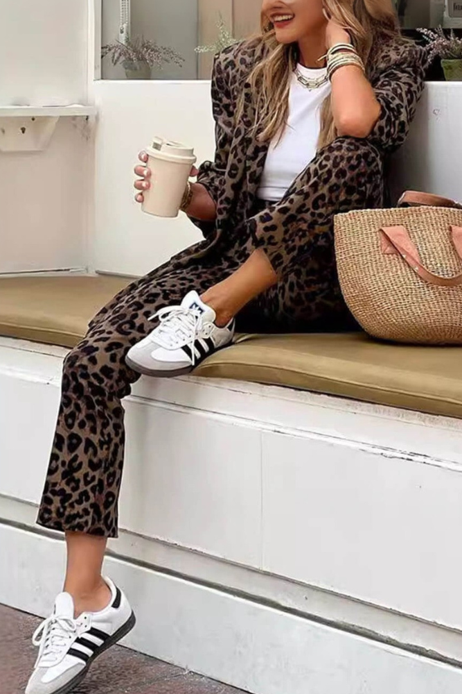 Arila | Conjunto Leopardo