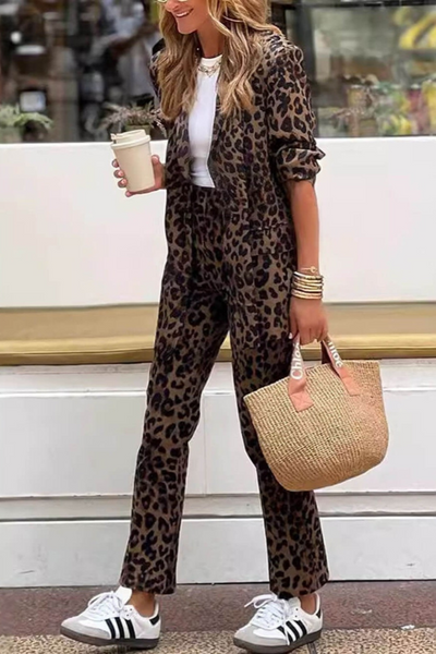 Arila | Conjunto Leopardo