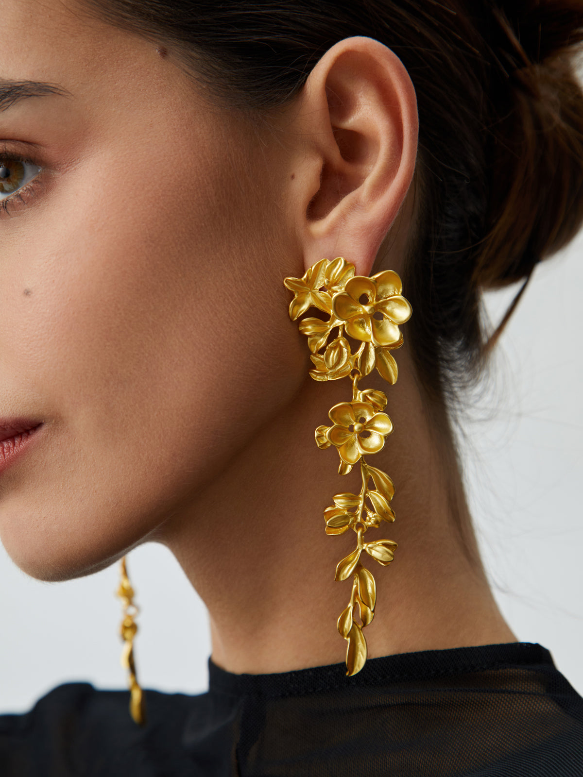 Liana | Pendientes de Flecos Florales Mijn winkel