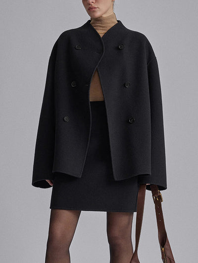 Jimena | Chaqueta Oversize Con Grandes Botones