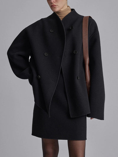 Jimena | Chaqueta Oversize Con Grandes Botones